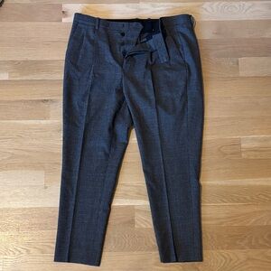 All Saints Charcoal Padfield Trouser